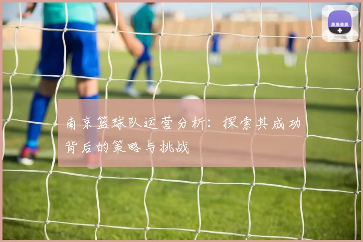 南京篮球队运营分析：探索其成功背后的策略与挑战