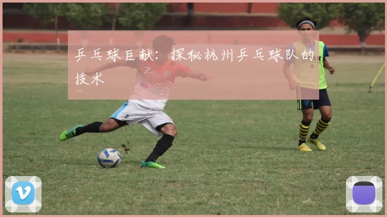 乒乓球巨献：探秘杭州乒乓球队的技术